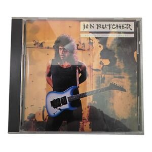 Jon Butcher Pictures From The Front CD 1989 Capitol Records Rock Tested